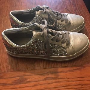 Mossimo glitter sneakers